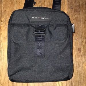 Tommy Hilfiger Black Crossbody Travel Bag